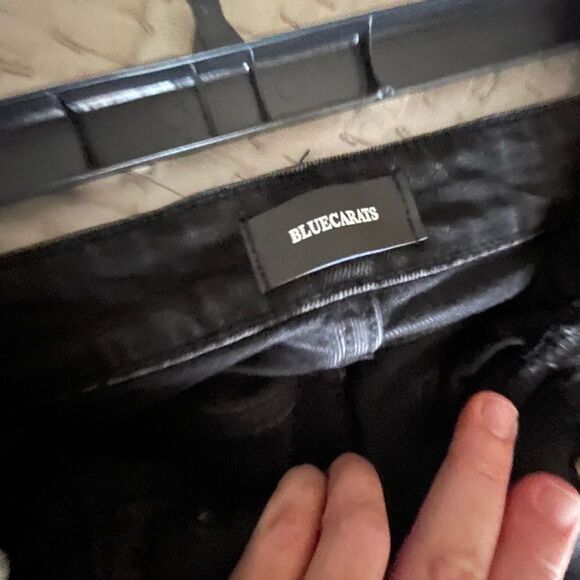 ✨Nwt✨ BLUECARATS denim *distressed noir - SIZE 31 - Picture 10 of 14